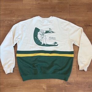 Malbon Golf x Poggytheman Crewneck Sweater